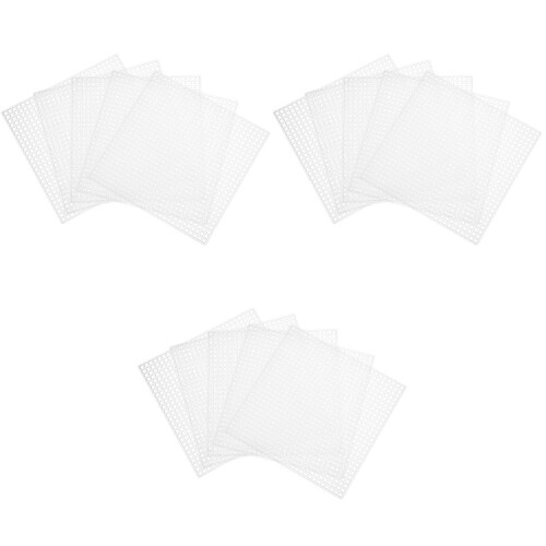 36 Pcs Mesh Canvas Sheets For Embroidery And Cross Stitch Crafting 2