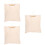 3Pcs Clothespin Bag Hanging Storage Pouch Multi Functional 7
