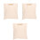 3Pcs Clothespin Bag Hanging Storage Pouch Multi Functional 3