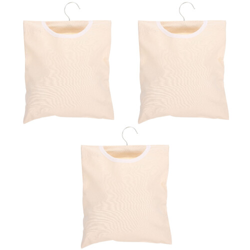3Pcs Clothespin Bag Hanging Storage Pouch Multi Functional 2