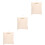 3Pcs Clothespin Bag Hanging Storage Pouch Multi Functional 5