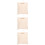3Pcs Clothespin Bag Hanging Storage Pouch Multi Functional 8