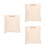 3Pcs Clothespin Bag Hanging Storage Pouch Multi Functional 6