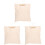 3Pcs Clothespin Bag Hanging Storage Pouch Multi Functional 2