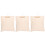 3Pcs Clothespin Bag Hanging Storage Pouch Multi Functional 4