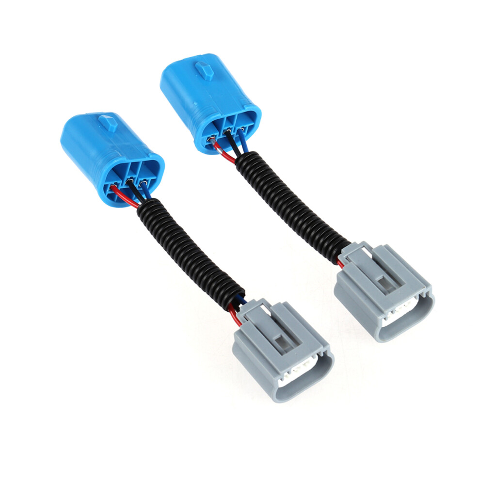 2 Pack Wire Connectors Nuts Car Spotlight Wiring Harness H13 Socket 013540959493