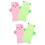 2 Count Bath Mitts For Kids Body Scrub Gloves Exfoliating Shower 9