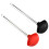2 Pieces Stiring Spoon Serving Spoons For Cooking Silicone Ladle 8