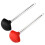 2 Pieces Stiring Spoon Serving Spoons For Cooking Silicone Ladle 1