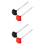 2 Pieces Stiring Spoon Serving Spoons For Cooking Silicone Ladle 5