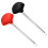 2 Pieces Stiring Spoon Serving Spoons For Cooking Silicone Ladle 11