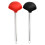 2 Pieces Stiring Spoon Serving Spoons For Cooking Silicone Ladle 10