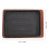 Set Of Steak Plate Griddle Pan With Wooden Handle Base 2