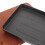 Set Of Steak Plate Griddle Pan With Wooden Handle Base 6