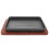 Set Of Steak Plate Griddle Pan With Wooden Handle Base 1
