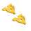 2pcs Natural Wood Parrot Perch Stand for Bird Cage 6