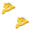 2pcs Natural Wood Parrot Perch Stand for Bird Cage 9