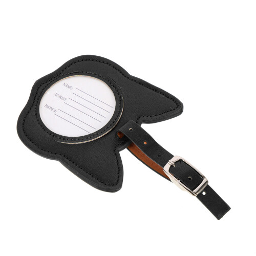 4Pièces Tags Noir Décoratifs En Matériau Durable