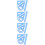 16 Pcs Aluminum Alloy Ruler Geometry Set For Students 8