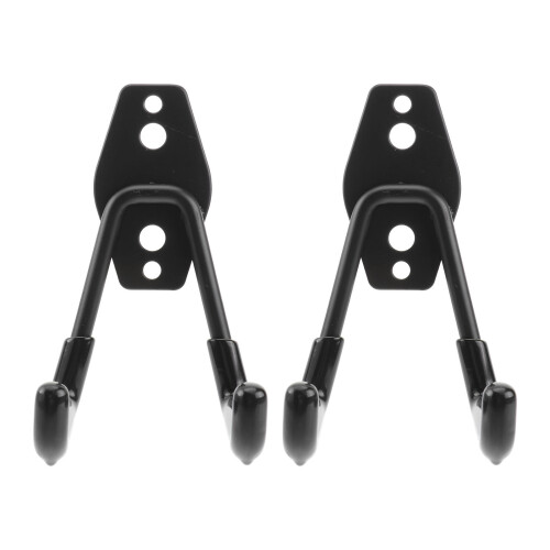 2 Pack Garage Hooks For Hanging Organization Tool Wall Organizer