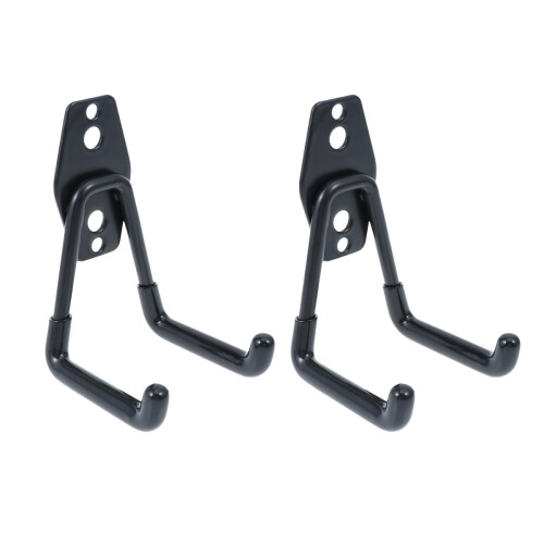 2 Pack Garage Hooks For Hanging Organization Tool Wall Organizer 1