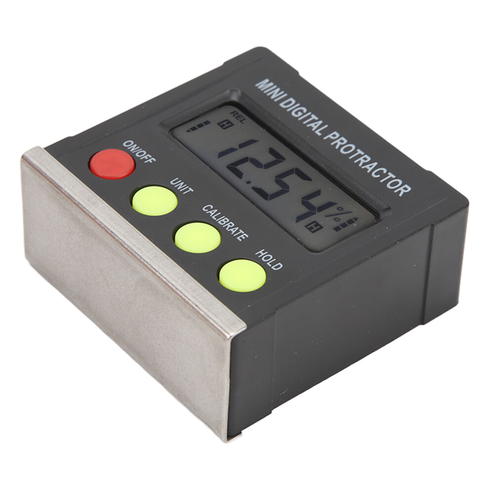 Digital Angle Finder Gauge, High Accuracy, 4X90, Abs, Battery Not Included 3471352048830