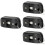 4pcs Convenient Skate Skating Shoe Sharpening Tool Small Ice Skate 8