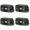 4pcs Convenient Skate Skating Shoe Sharpening Tool Small Ice Skate 7