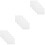 15 Sheets Heat Resistant Double Side Candle Wick Stickers 5