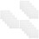 15 Sheets Heat Resistant Double Side Candle Wick Stickers 6