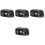 4pcs Convenient Skate Skating Shoe Sharpening Tool Small Ice Skate 5