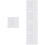 100 Sheets Double Sided Nail Adhesive Stickers Invisible Nail Tabs 8