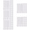 100 Sheets Double Sided Nail Adhesive Stickers Invisible Nail Tabs 10
