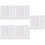 100 Sheets Double Sided Nail Adhesive Stickers Invisible Nail Tabs 6