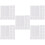 100 Sheets Double Sided Nail Adhesive Stickers Invisible Nail Tabs 5