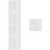 100 Sheets Double Sided Nail Adhesive Stickers Invisible Nail Tabs 9