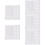 100 Sheets Double Sided Nail Adhesive Stickers Invisible Nail Tabs 11