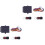 2 Sets Simple Remote Security System For Automobile 3