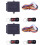 2 Sets Simple Remote Security System For Automobile 5