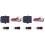 2 Sets Simple Remote Security System For Automobile 2