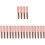 20 Pcs Silicone Lip Brushes For Blending And Concealing 7