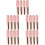 20 Pcs Silicone Lip Brushes For Blending And Concealing 8