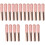 20 Pcs Silicone Lip Brushes For Blending And Concealing 5