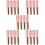 20 Pcs Silicone Lip Brushes For Blending And Concealing 10