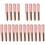 20 Pcs Silicone Lip Brushes For Blending And Concealing 4