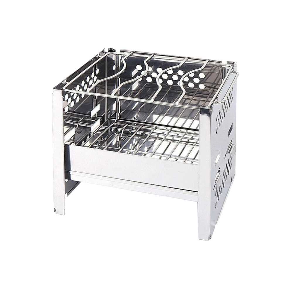 2 Pieces Camping Cooking Equipment Stove Portable Outdoor Cookware-image-OPC-PKYDQ6H-NEW