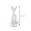 12 Sheets Unique Dog Window Decals Refraction Stickers Decor 11