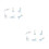12 Sheets Unique Dog Window Decals Refraction Stickers Decor 6