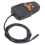 2.4" IPS Industrial Endoscope 8mm Waterproof Borescope 2m 13
