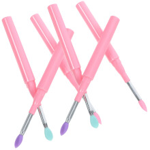 12 Pcs Lipstick Brushes For Women Portable Makeup Tools